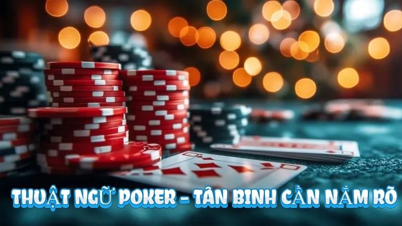 Thuật ngữ Poker tại Hubet: Bỏ túi ngay để chiến thắng
